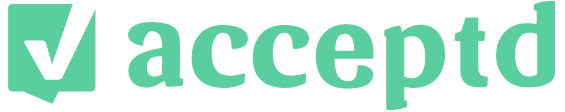 Acceptd Logo